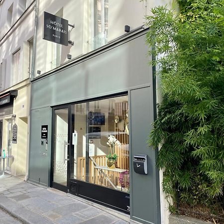Hotel So Marais Parijs Buitenkant foto